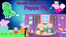 Temporada 4x23 Peppa Pig La Fiesta De Despedida De Madame Gazelle Español Español