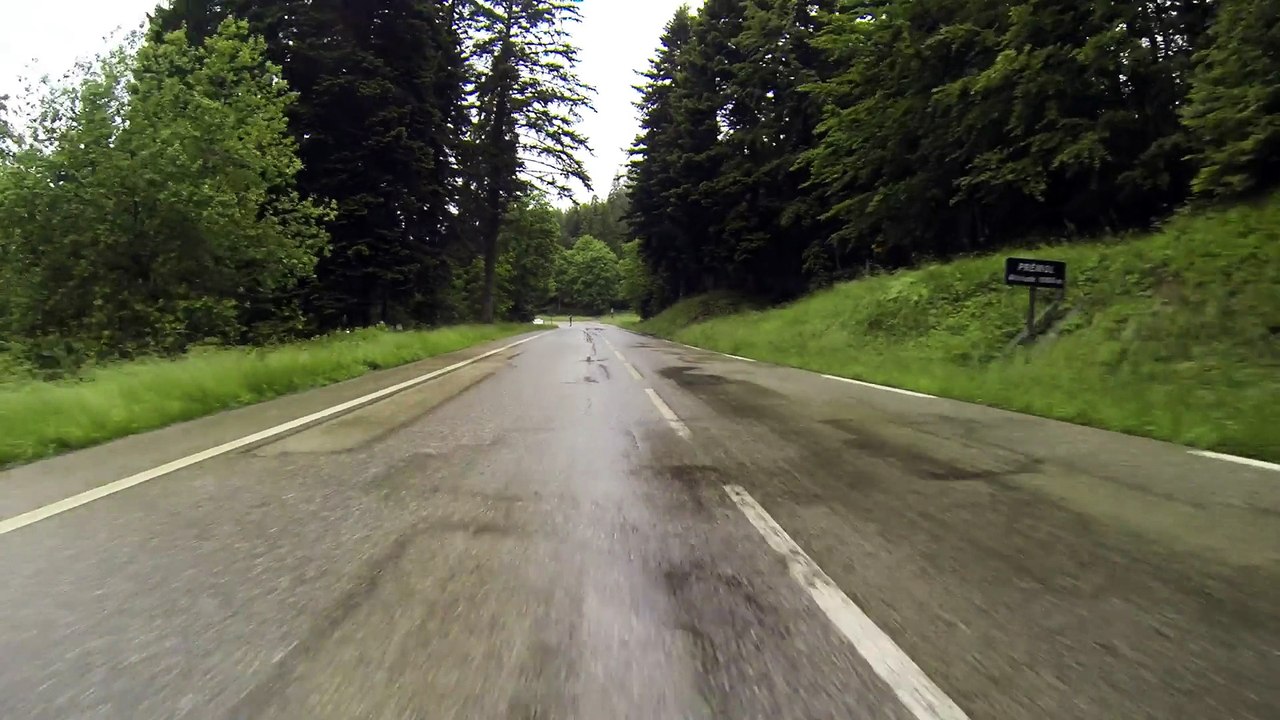 Maserati Gransport - montée chamrousse
