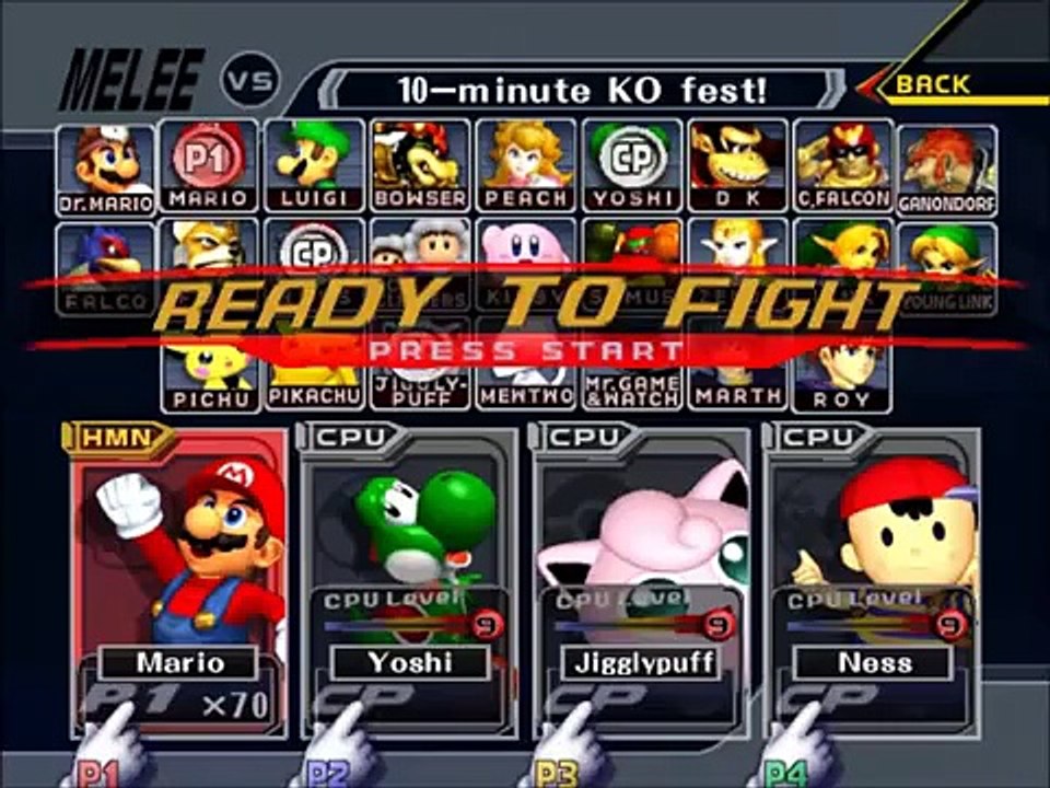 Super Smash Bros. Melee: Super Pokéball Battle!