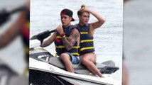 Justin Bieber passe un week-end agréable à Miami avec Hailey Baldwin