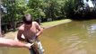 Best Hand Fishing Catfish Video High Rock Lake NC