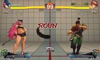 Ultra Street Fighter IV battle: Poison vs Guy