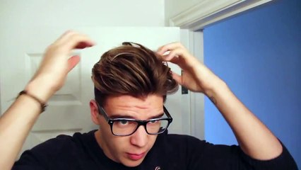 Slickback Hairstyle Tutorial | Christmas Hairstyle for Men