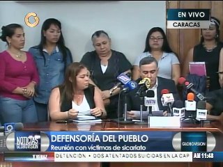 Defensoría propone ley contra sicariatos en el campo