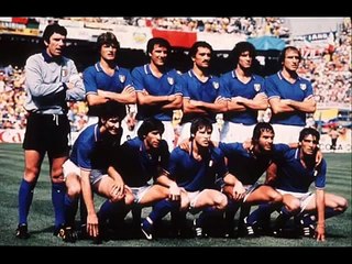 Italy Four Time World Cup Winner 1934 - 1938 - 1982 - 2006