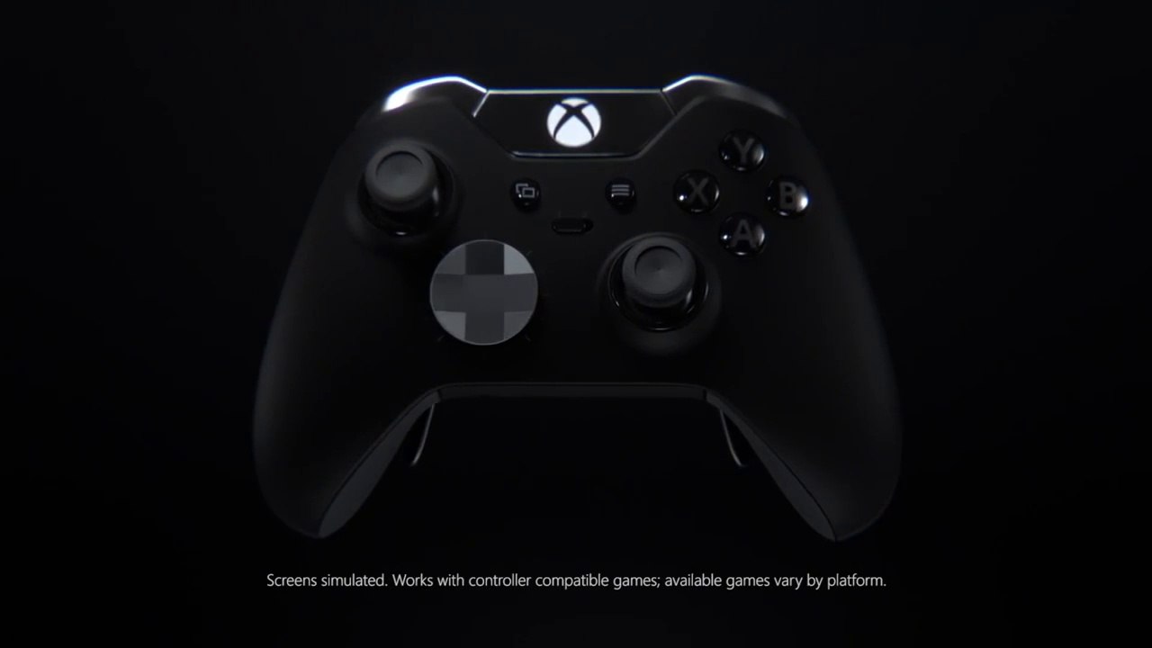 Xbox Elite Wireless Controller - E3 2015