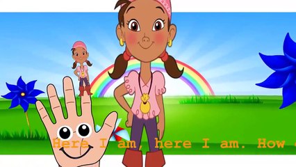 Jake And The Neverland Pirates Finger Family Nursery Rhymes for Children & Kids Songs