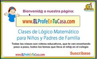 Problema de Fracciones - Clases de Matemáticas - VideosMatematicos.com