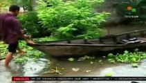 Alerta verde en Nicaragua por intensas lluvias e inundaciones