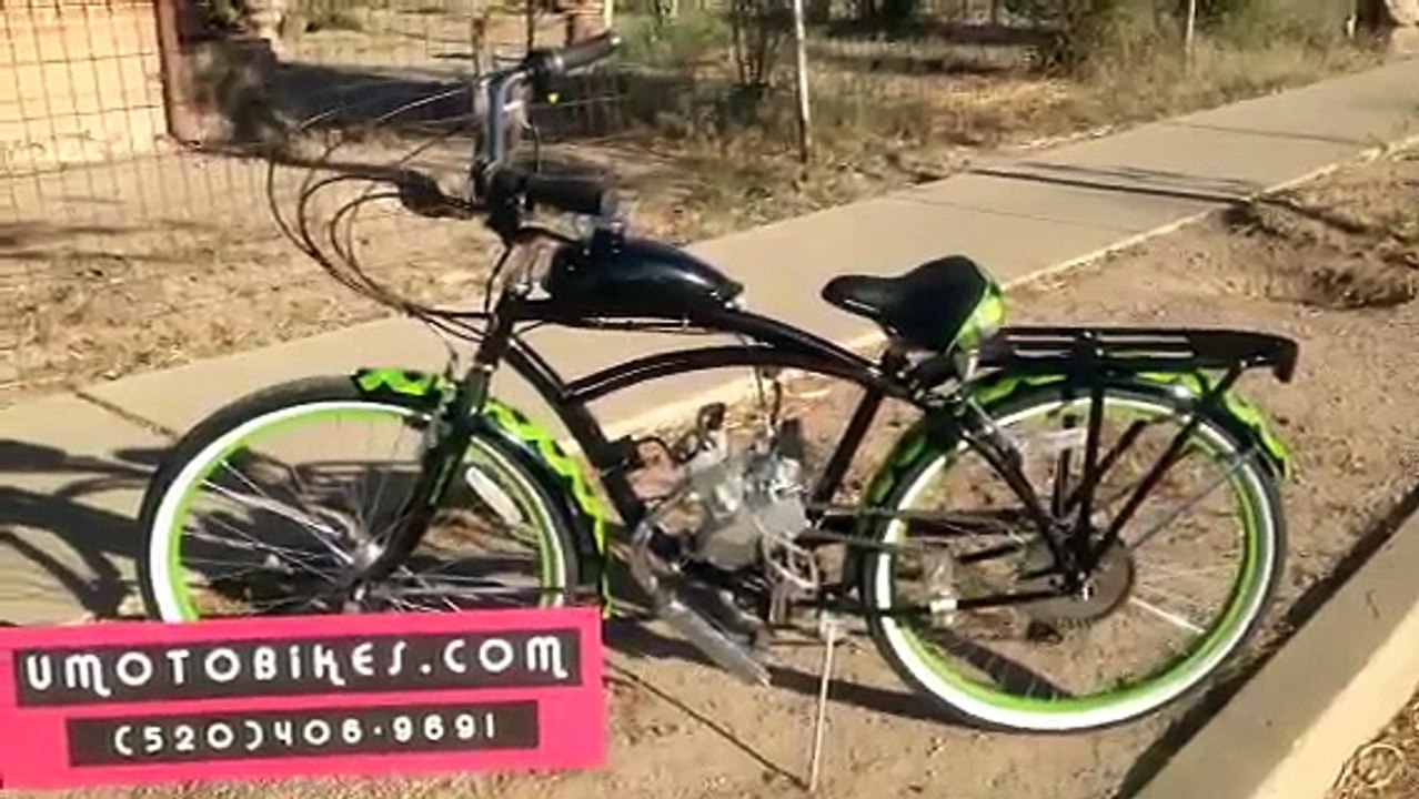 Gas Bikes by U-MOTO Motorized Bicycles