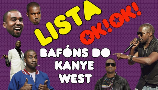 Top 6 maiores bafóns do Kanye West EVEEEEEEER
