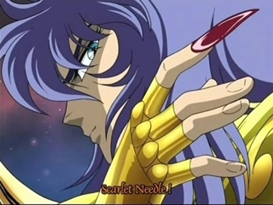 Saint Seiya Hades - Milo Mü et Aiolia vs Spectres