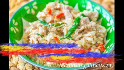 Ginataang Langka with Pork