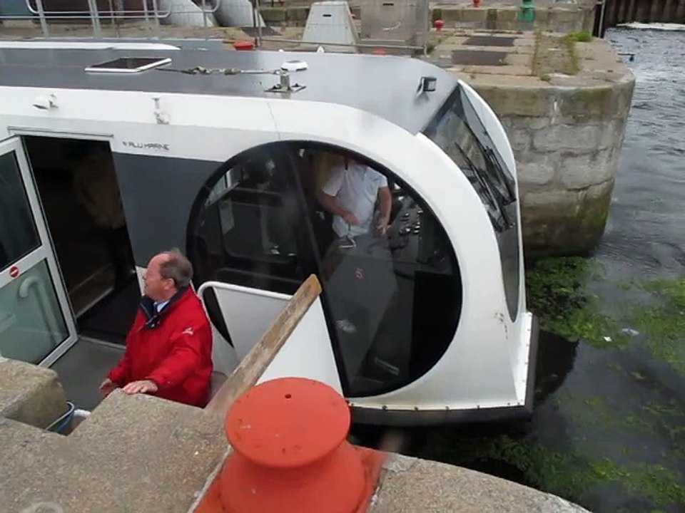 CALAIS - La navette fluviale La Majest'In à l'arrêt pour deux semaines de révision technique