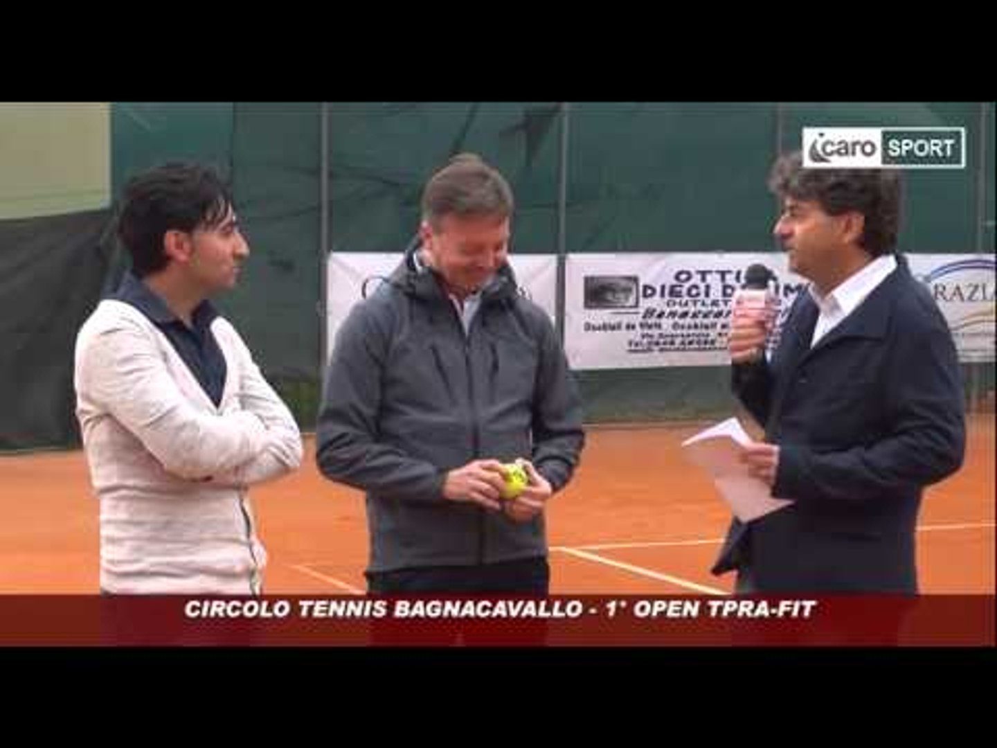 Icaro Sport. Circolo Tennis Romagna al CT Bagnacavallo - Video Dailymotion