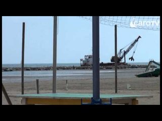 Icaro Tv. Nuovi interventi sulle scogliere a Viserba