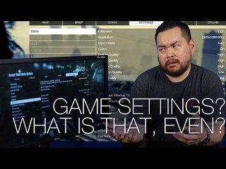 Graphics Settings Explained Feat. GTA 5!