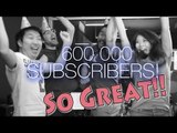 THANK YOU TO ALL 600 000 SUBSCRIBERS!