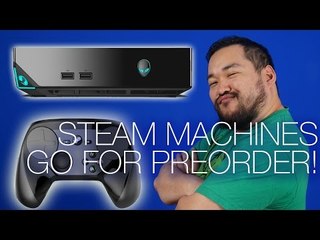 Steam Machine Pre-order, Asus Pen Stick, Video Game HoF