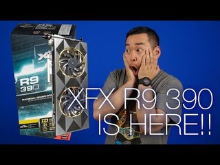 XFX R9 390 Spotted, Samsung 4K Galaxy Note 5, LG Splitscreen Malware