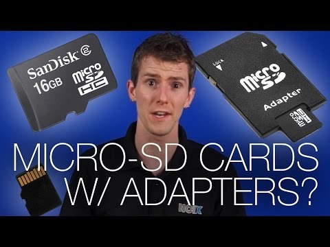 Are MicroSD cards faster with or without adapters?