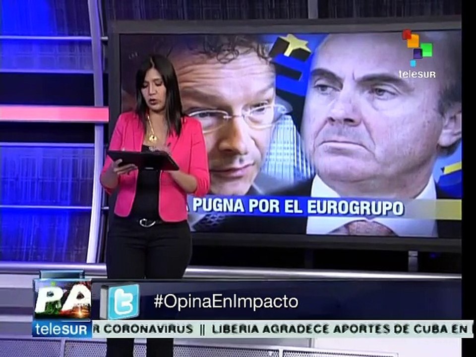 De Guindos y Dijsselbloem, candidatos para presidencia del Eurogrupo