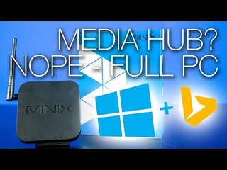 What is Windows 8.1 with Bing? FT. Minix NEO Z64