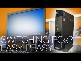 Lenovo M83 Tiny + Tiny-in-One modular business AIO PC