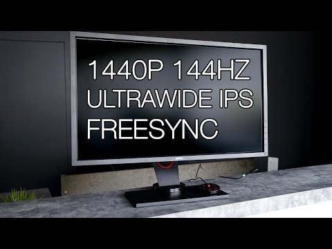 New FreeSync Monitors ft. BenQ XL2730Z and LG 34UM67 Ultrawide