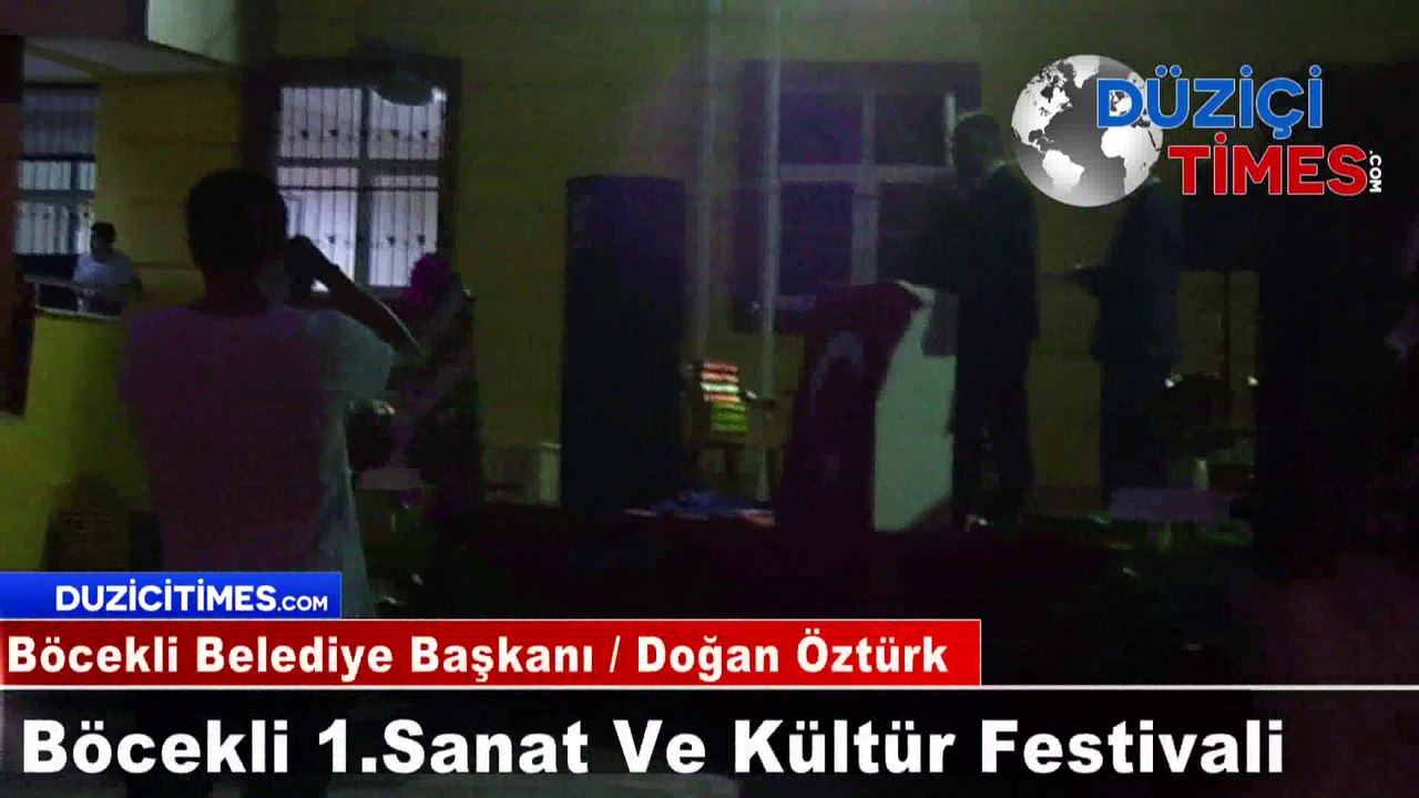 Böcekli 1.Sanat Ve Kültür Festivali