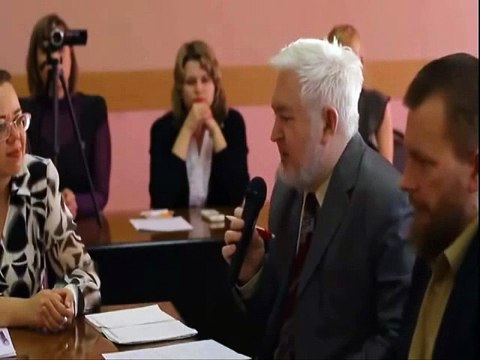 Фрагмент дискуссии -Будущее религии и науки-