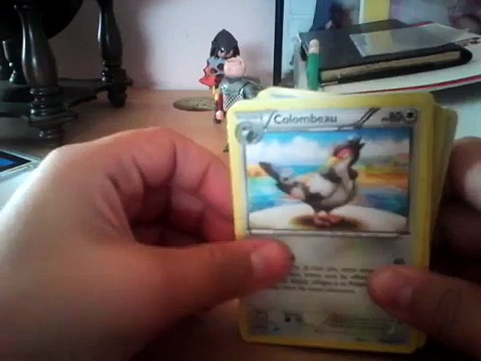 Présentation de mes cartes pokémon