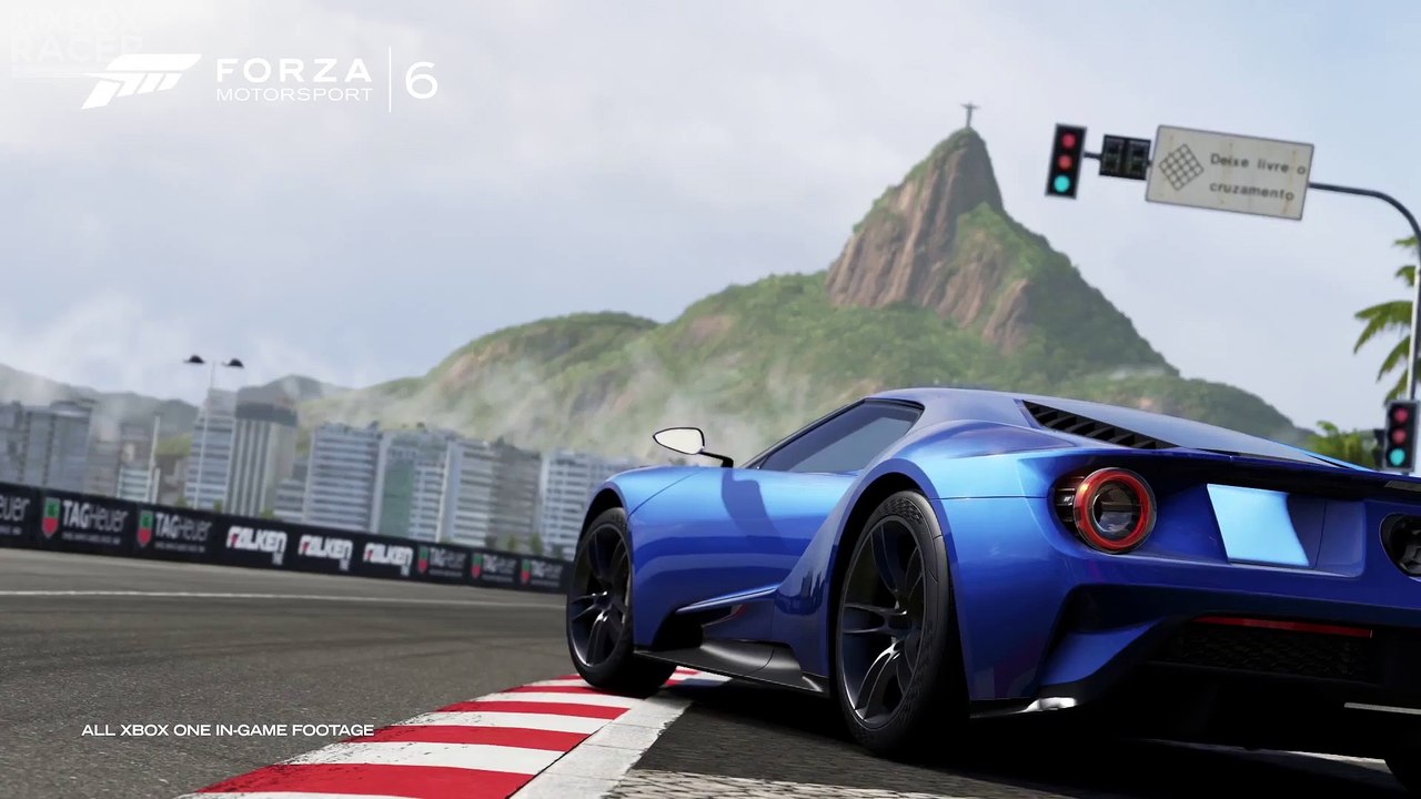 Forza 6 - E3 Gameplay Trailer