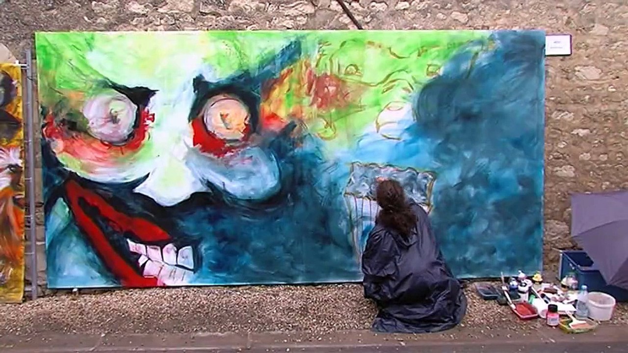 Des œuvres géantes aux Pussifolies