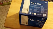 unboxing WD My Cloud 2TB Personal Cloud Storage NAS drive