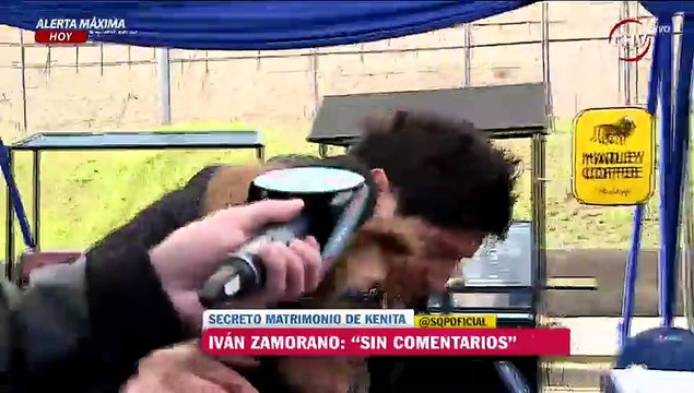 La iracunda reacción de Iván Zamorano al ser consultado sobre el casamiento de Kenita Larraín - SQP