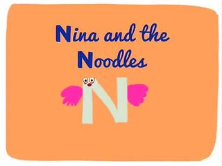 The alphabet for kids. Letter N: Nina & the Noodles