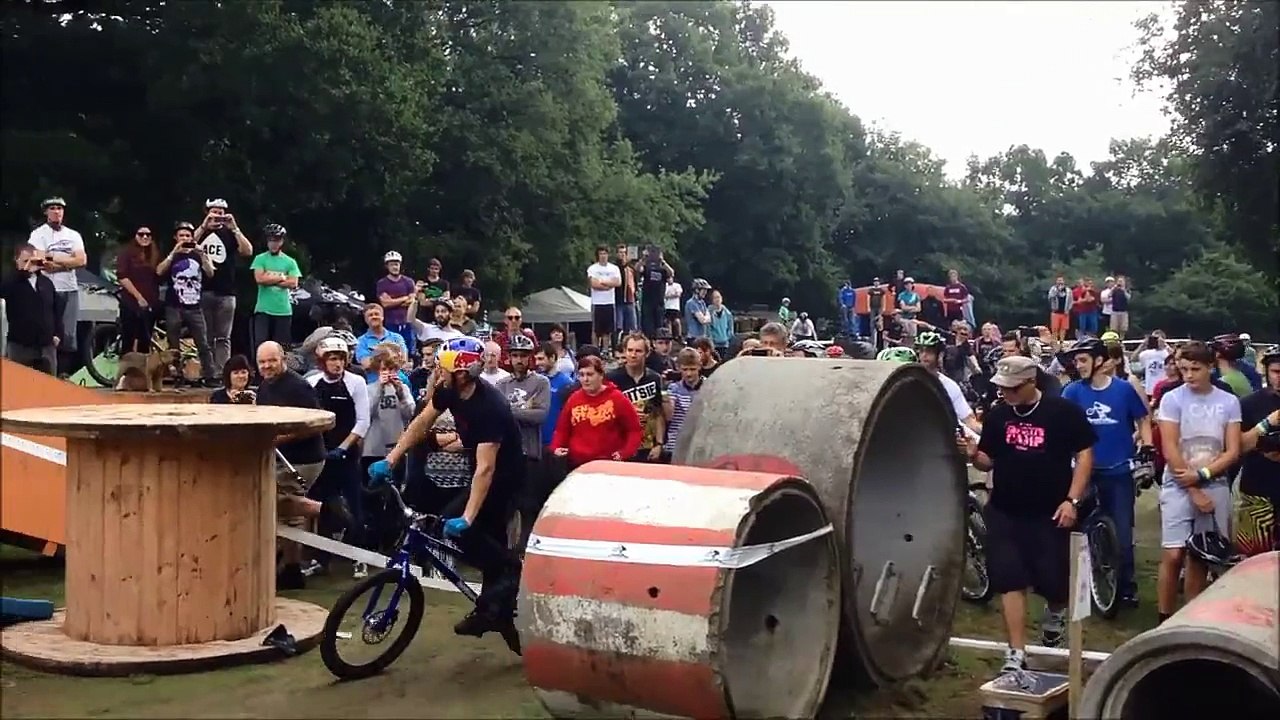 Danny MacAskill at Tartydays 2013