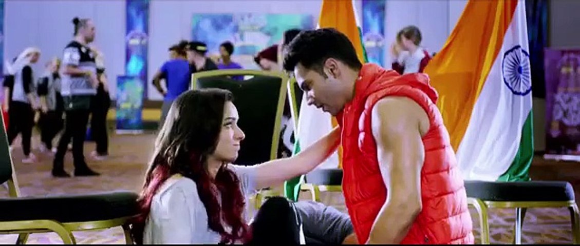 here comes vinnie ABCD 2 feat Shraddha kapoor