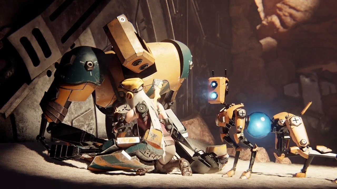 ReCore E3 2015 Trailer