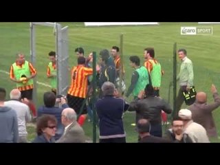Icaro Sport. Corpolò-Tre Esse Saludecio 1-2, servizio e dopogara