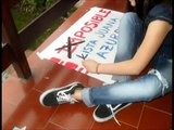 Campaña del Centro de Estudiantes.