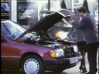 Mercedes-Benz Werbung 1991