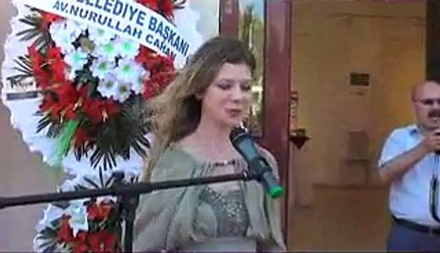 3 resim sergisi açılış hazır