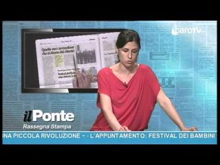 Rassegna Stampa IL PONTE del 11 Giugno 2015