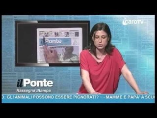 Rassegna Stampa IL PONTE del 5 Giugno 2015
