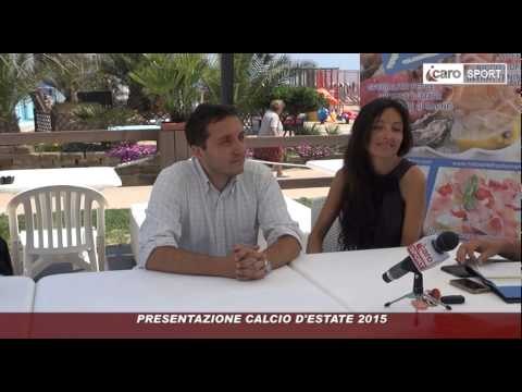 Icaro Sport. La presentazione dell'edizione 2015 di Calcio d'Estate