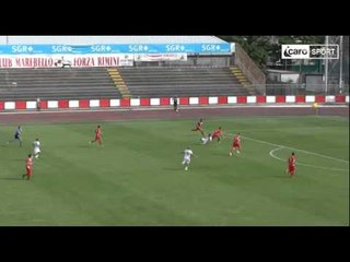 Icaro Sport. Rimini-Maceratese 0-5, il servizio