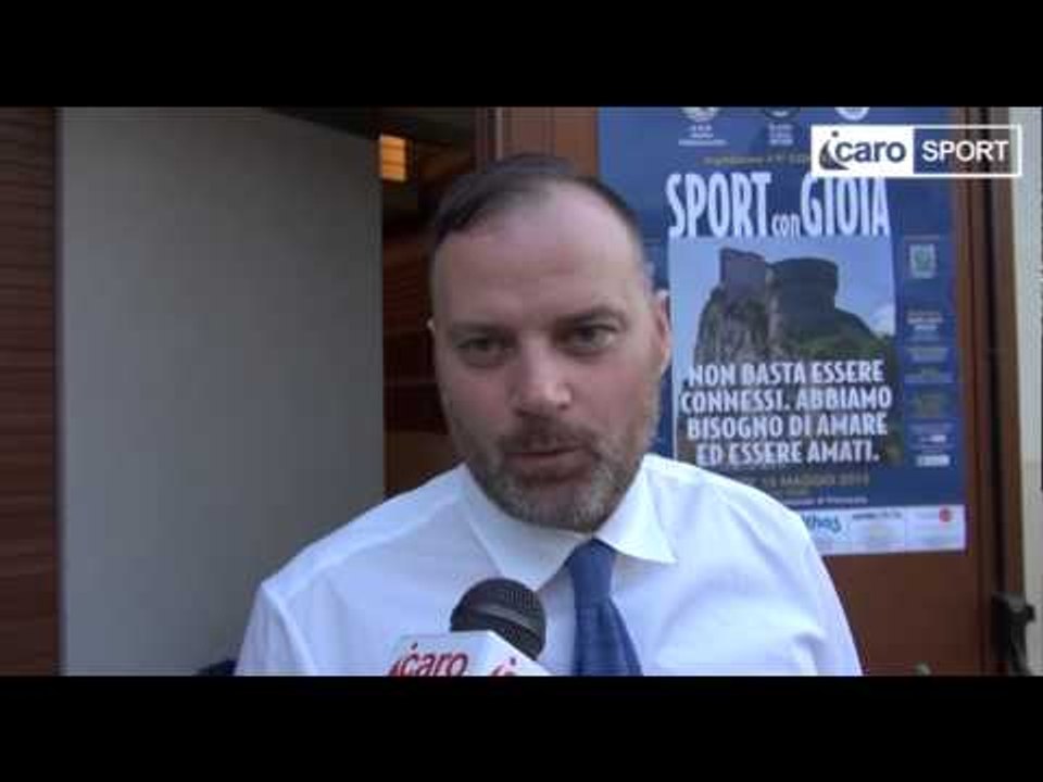 Icaro Sport. Rimini Calcio: intervista al presidente De Meis