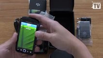 Unboxing   Blackberry Torch 9860